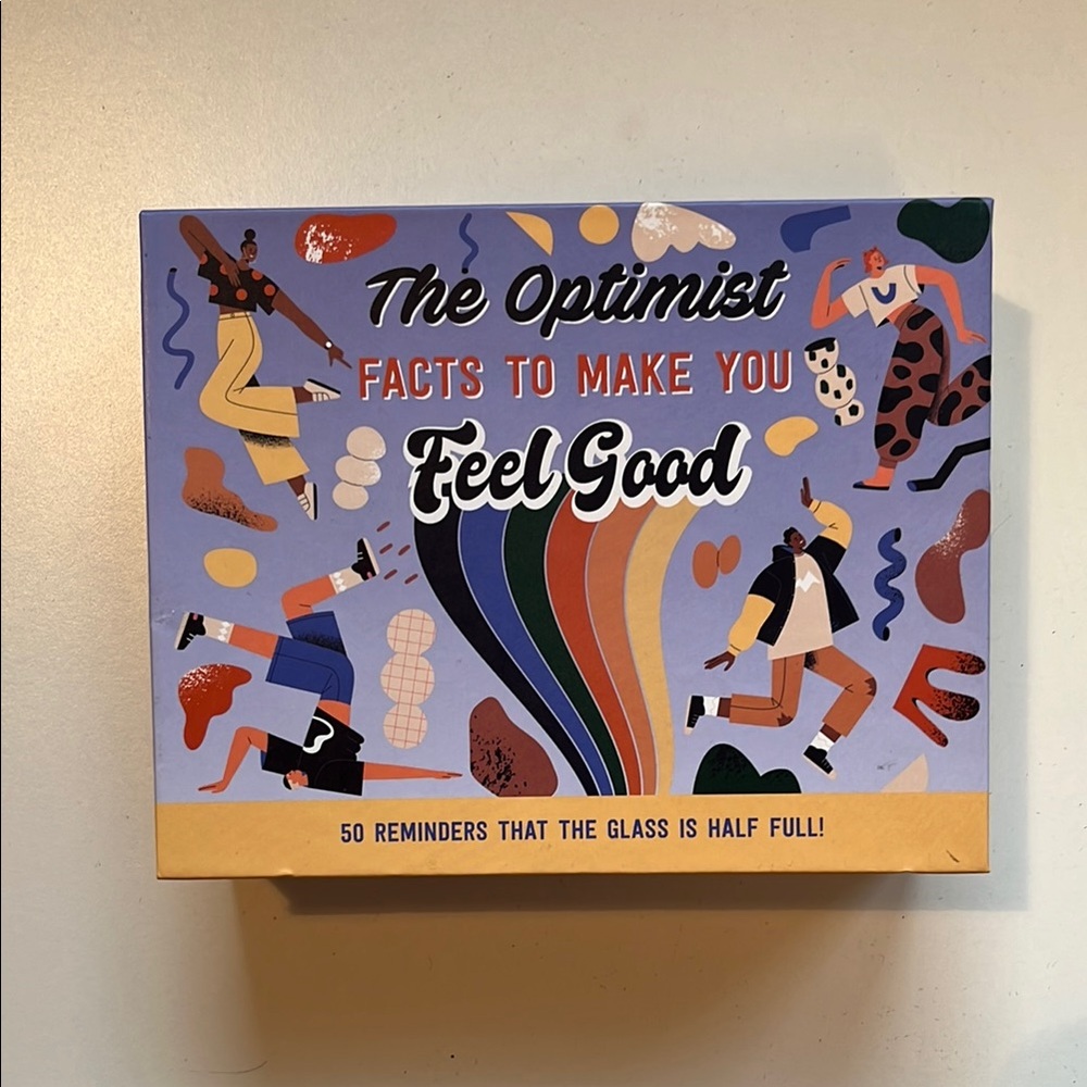 The Optimist Feel Good Card Set